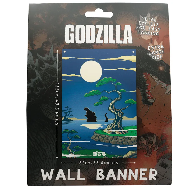 FaNaTtik - Godzilla Wall Banner