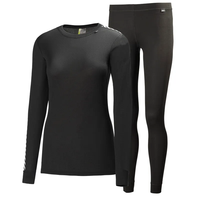 Helly Hansen Women's HH Comfort Dry Set Black (#5188)