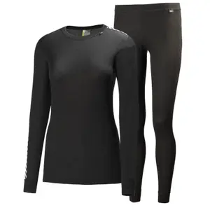 Helly Hansen Women's HH Comfort Dry Set Black (#5188)