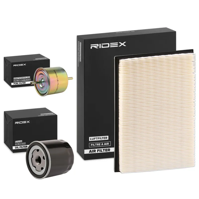 Filtersats RIDEX 4055F8462