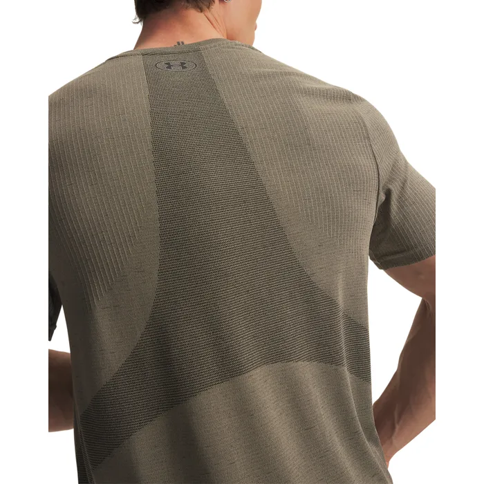 Under Armour Men’s Vanish Seamless Shortsleeve Timberwolf Taupe (#4232)
