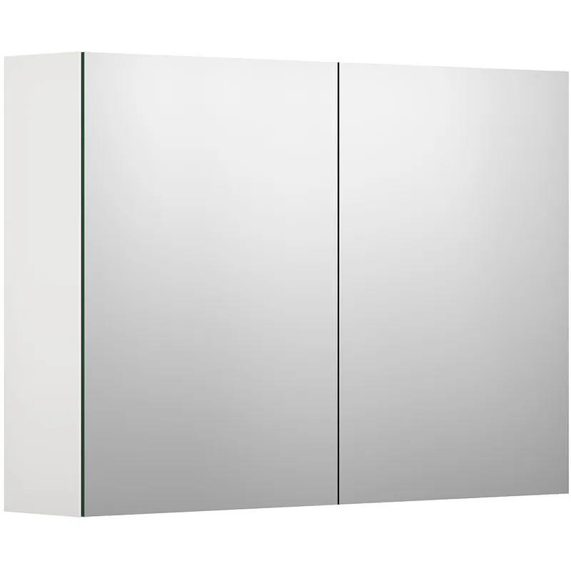 Gustavsberg Graphic Base Spegelskåp vit 80 cm