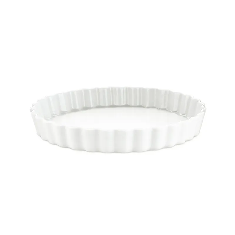 Pillivuyt Pie dish no. 6 - 21 x 3 cm - White