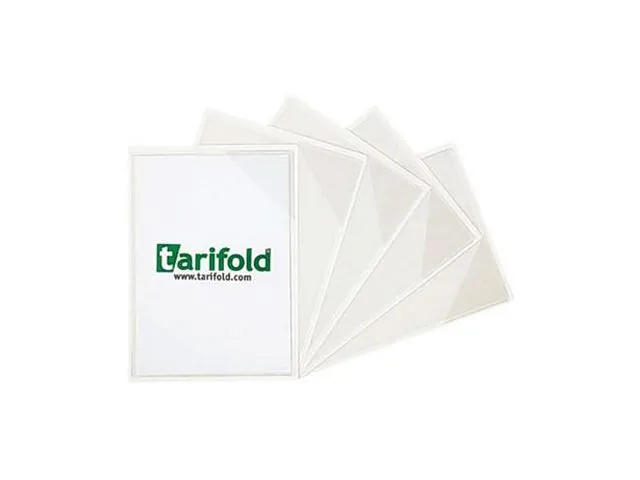 Chartek Tarifold magnetisk baksida A4 (paket med 5 st)