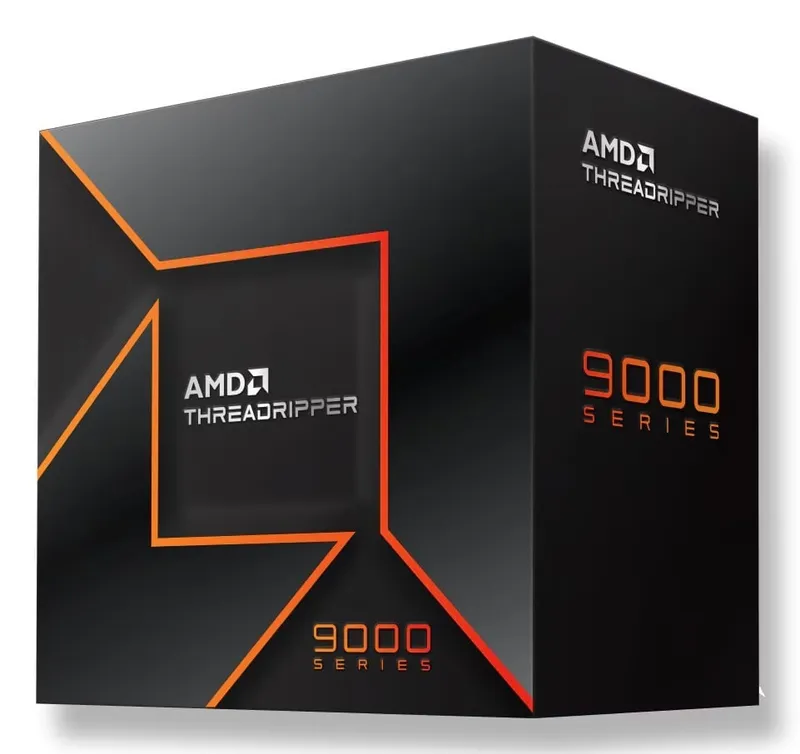 Amd Ryzen Threadripper 9970x 4ghz Str5