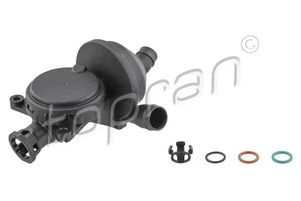 Ventil, vevhusventilation TOPRAN 501 905