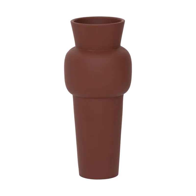 URBAN NATURE CULTURE Thor vas 30 cm Brown