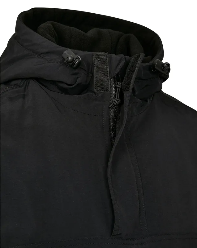 Brandit Vindjacka Anorak Svart (#2414)