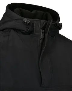 Brandit Vindjacka Anorak Svart (#2414)
