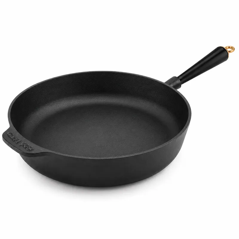 Carl victor Gold traktörpanna 28 cm, gjutjärn