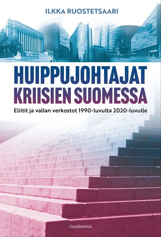 Huippujohtajat kriisien Suomessa, E-bok