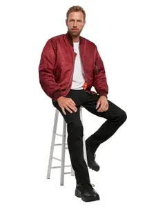 Brandit MA1 Bomberjacka Bordeaux (#3179)