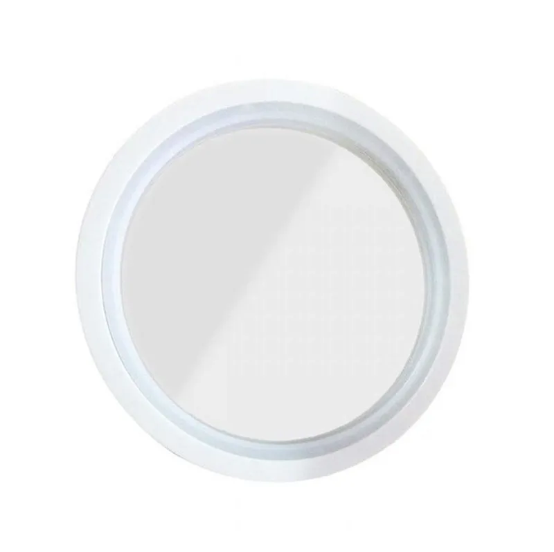 Rund sminkspegel med LED