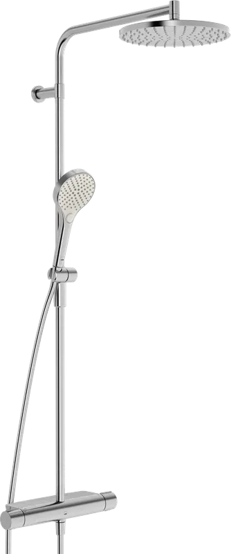Oras Optima Style 7192N-80 Takduschset Borstat stål