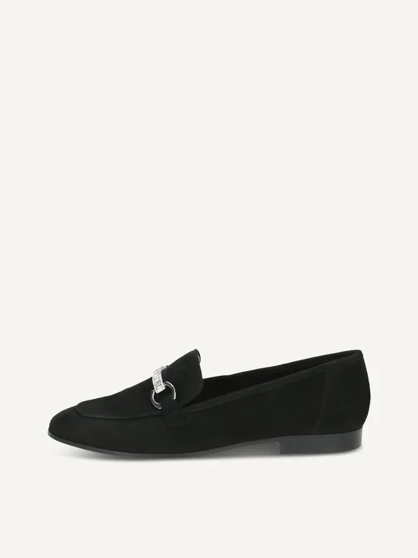 CAPRICE Slipper, black, made of Leather, Size 37 (#6319)