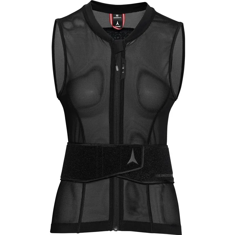 Atomic Live Shield Amid Lite Vest, Ryggskydd, Dam, Svart (#7310)