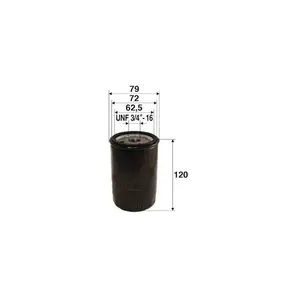 Oljefilter VALEO 586029