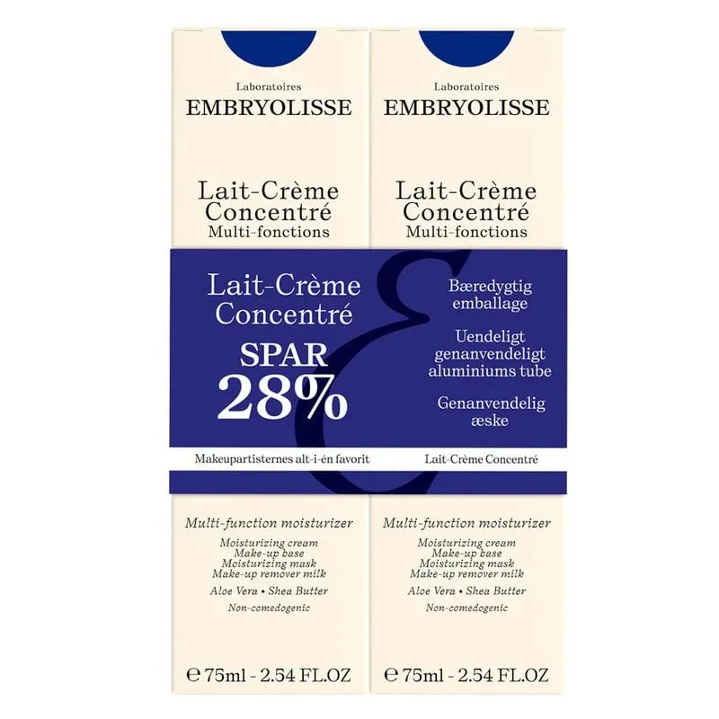 Embryolisse Duo-Pack Lait Crème Concentrè 2 x 75 ml
