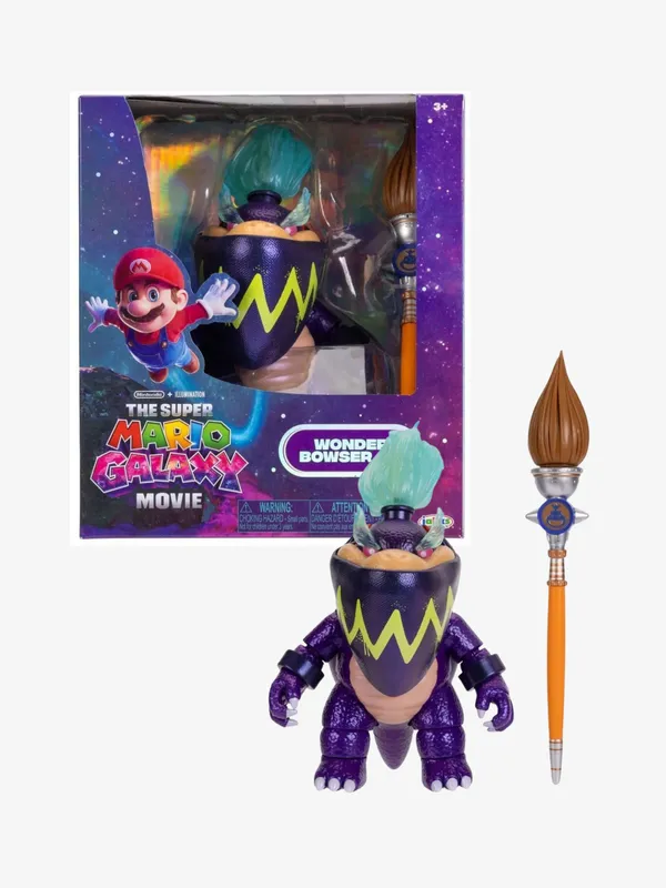 Super Mario Leksaksfigur – Super Mario Galaxy Film – 16 cm – B