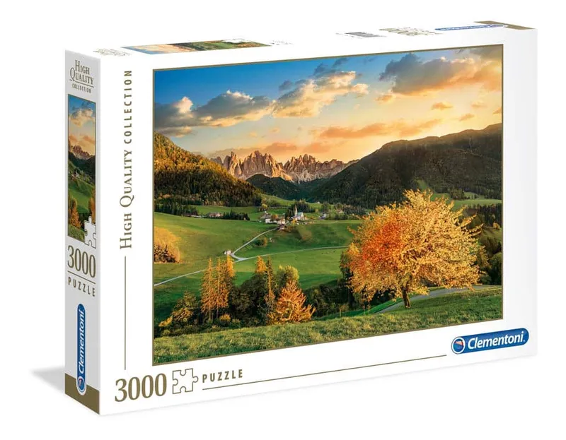 Pussel - Alperna 3000 Bitar