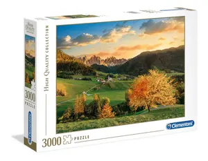 Pussel - Alperna 3000 Bitar