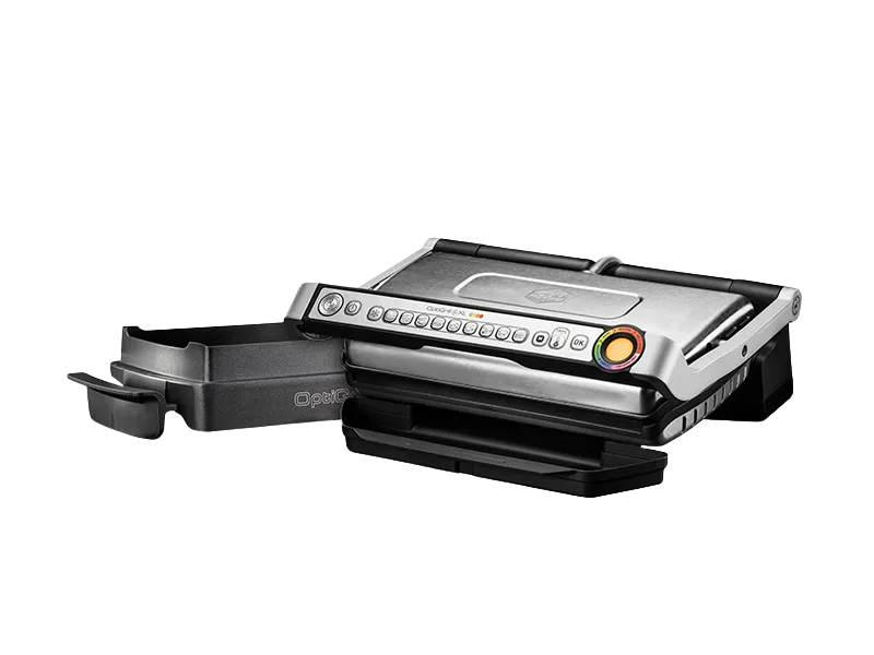 OBH NORDICA Optigrill XL Bordsgrill Rostfritt Stål Baka GO724DS0
