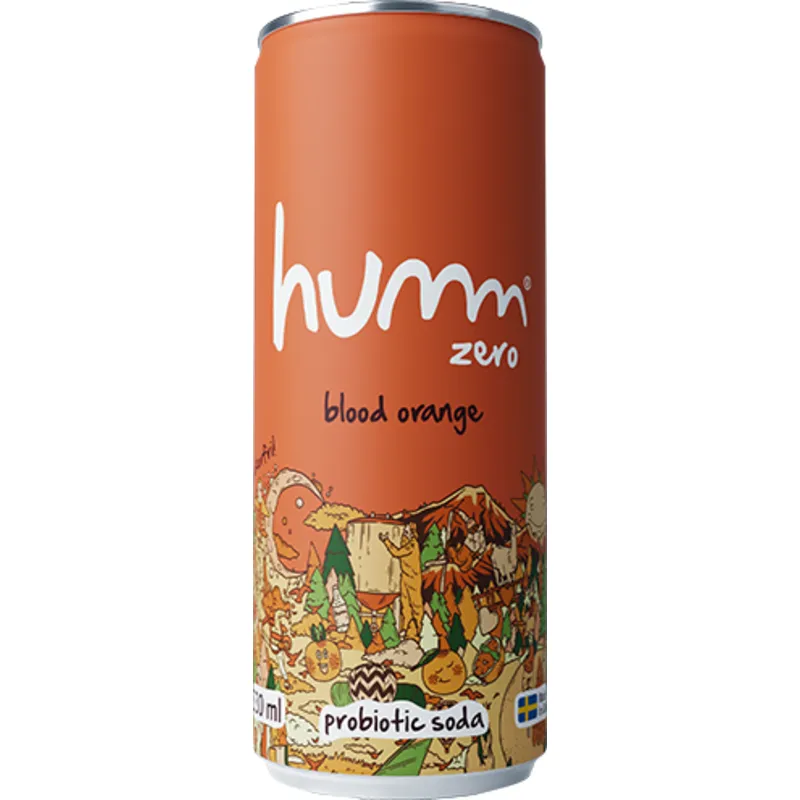 Humm Kombucha Humm Zero Blood Orange 330 ml