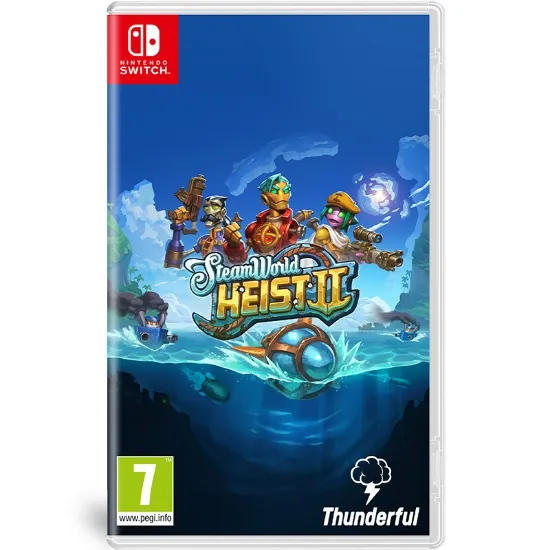 Steamworld Heist II – Nintendo Switch – Strategi