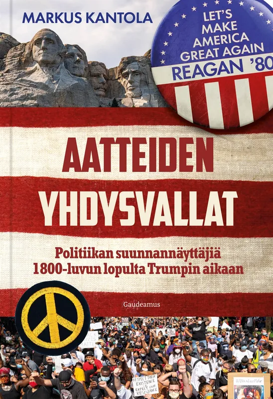 Aatteiden Yhdysvallat, E-bok