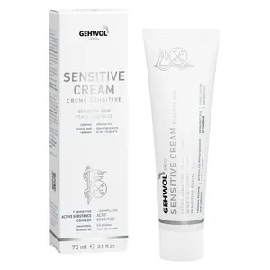 Gehwol Sensitive Fotkräm – 75 ml – Torr och känslig hud