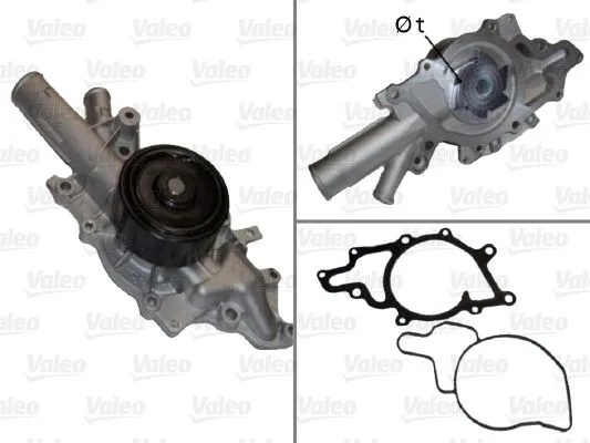 VALEO 506676 Vattenpump