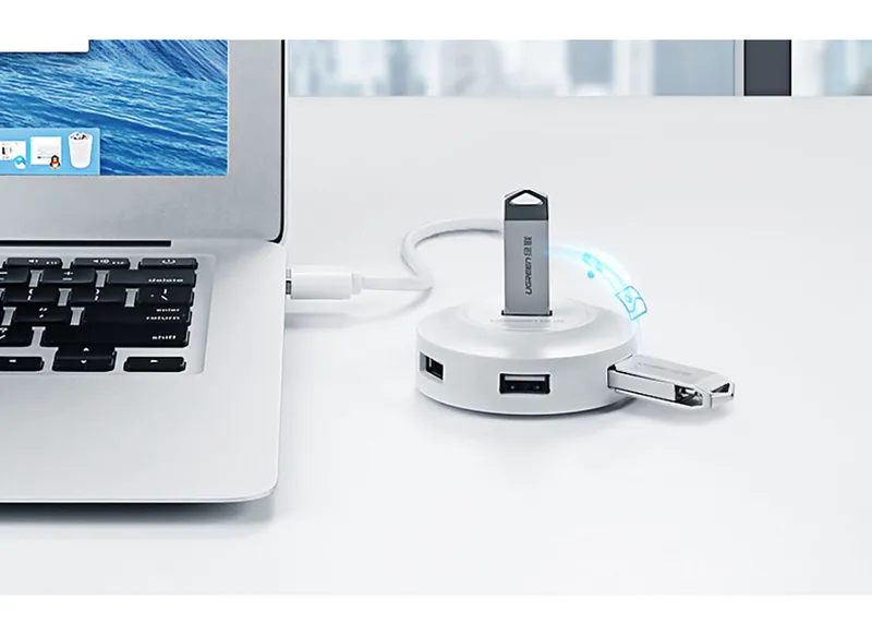 CR106 Hub Adapter 4in1, 4xUSB, 1m - Vit