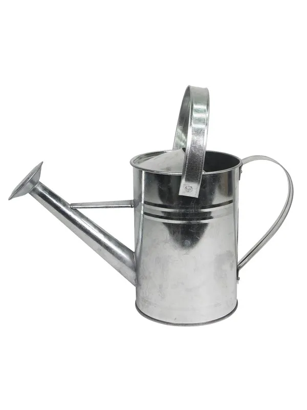 Home>it Watering Can with Spreader 2 Liters Galvanize