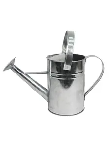 Home>it Watering Can with Spreader 2 Liters Galvanize