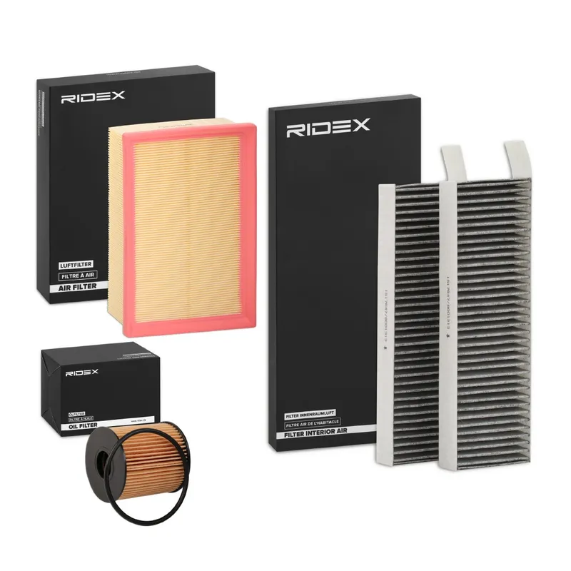 RIDEX 4055F3269 Filtersats