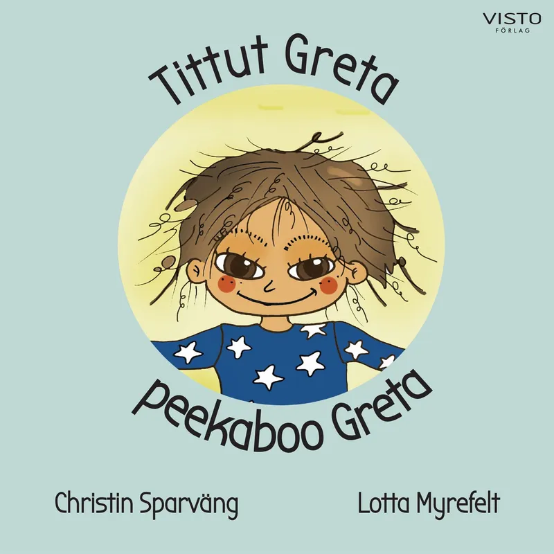 Tittut Greta, peekaboo Greta, E-bok
