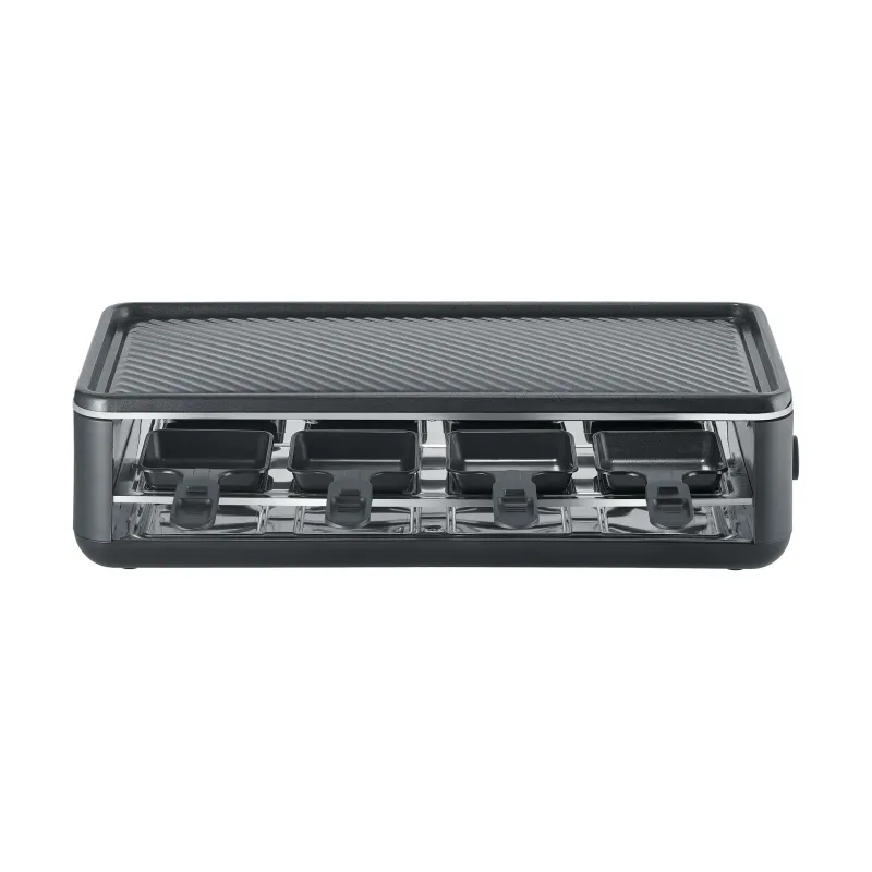 Severin Black Line Raclette grillplatta RG 2365 16 delar
