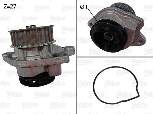 Vattenpump VALEO 506577