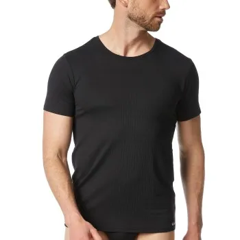 Bruno Banani Check Line 2 0 Shirt Svart polyamid Medium Herr