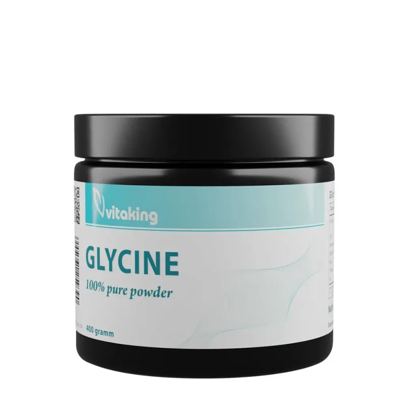 Vitaking – Glycin 100% rent pulver, 400 g