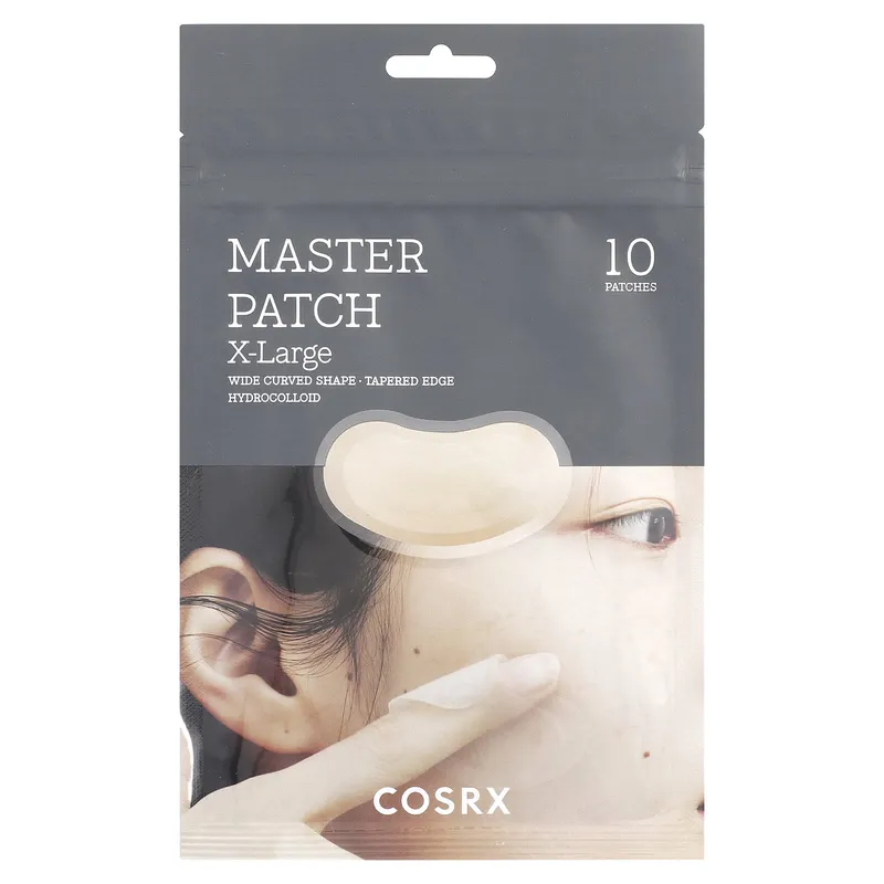 CosRx, Master Patch, X-Large, 10 plåster