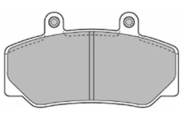 Bromsbelägg MAPCO 6367