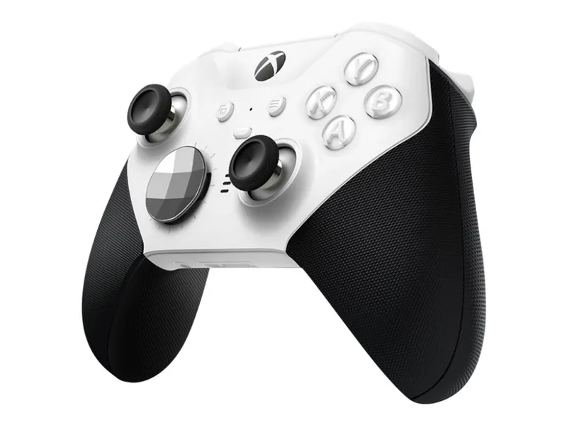 Microsoft Xbox Elite Wireless Controller Series 2 - Core (White) - Wireless Controller - Microsoft Xbox Series X
