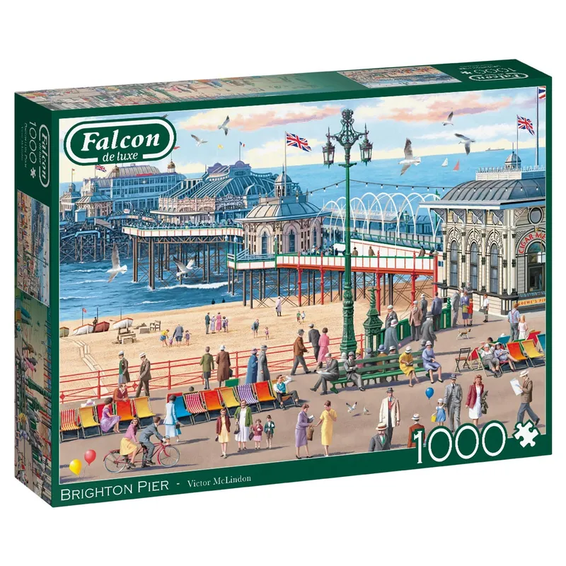 Pussel – Piren i Brighton 1000 bitar