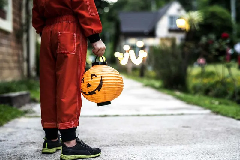 LED-lykta Pumpa