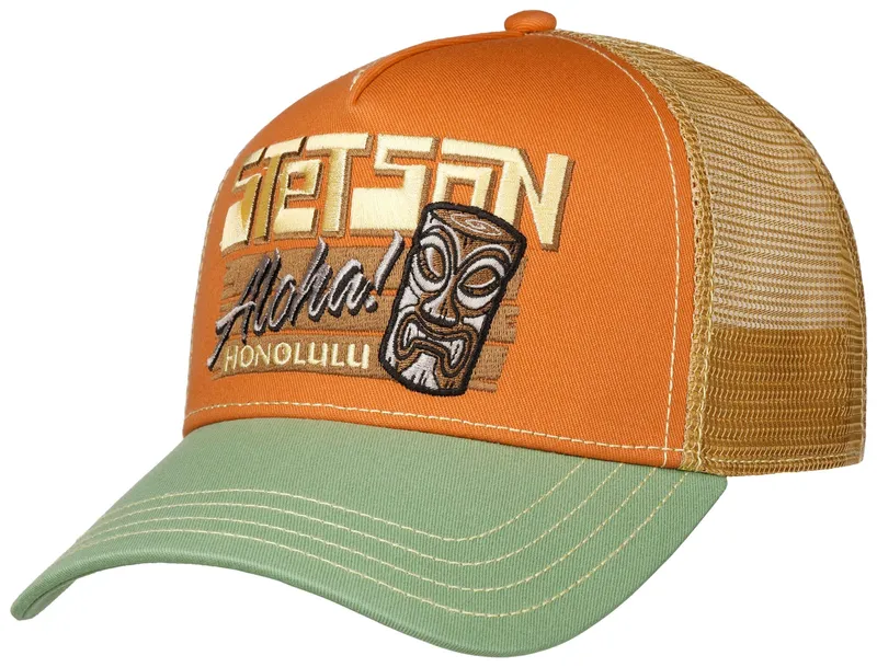 Stetson Trucker Cap Honolulu