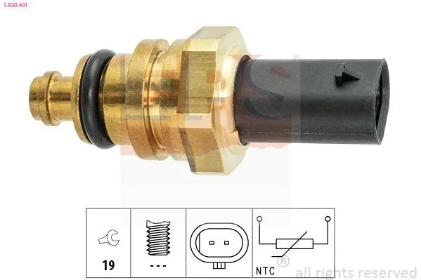 Kylvätsketemperatursensor EPS 1.830.401