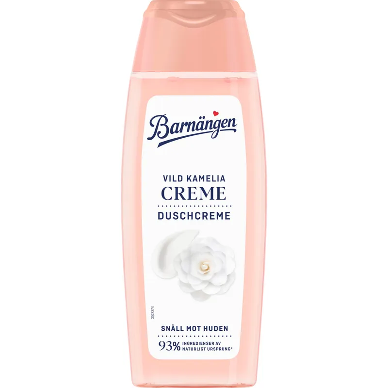 Barnängen Duschcreme Vild Kamelia 250ml 250 ml