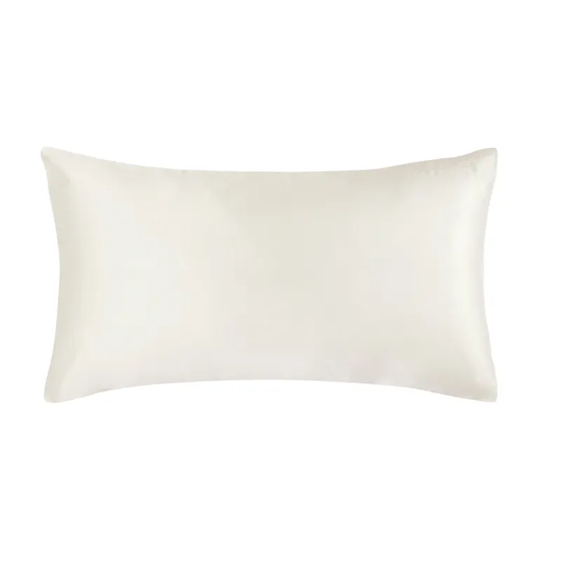 Lenoites Mulberry Örngott i mullbärsside 50×60 cm, White 1 st
