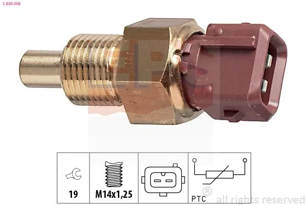 EPS 1.830.308 Kylvätsketemperatursensor